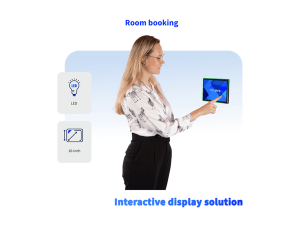 ProDVX APPC-10SFA Slim Bezel LED CAM 10", Android 13, PoE, Motion 