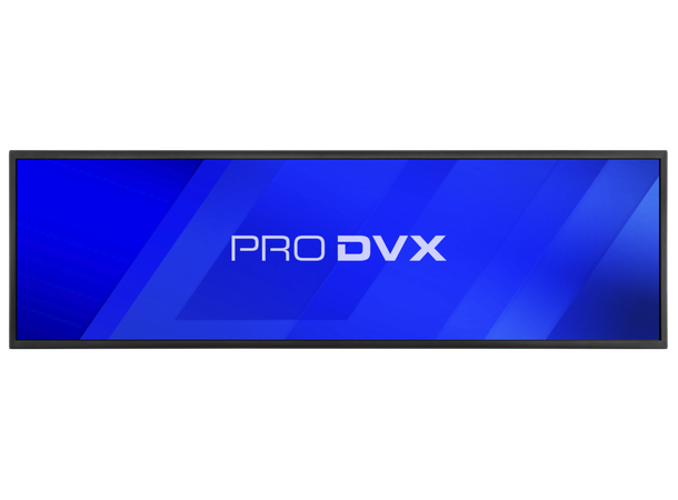 ProDVX UW-37 UltraWide Signage Display 37", Android 6, 1920 x 540