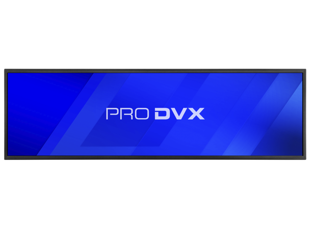 ProDVX UW-37 UltraWide Signage Display 37", Android 6, 1920 x 540 