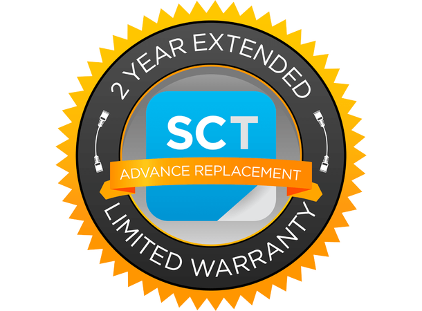 SCT RCF1 Extended Warranty Extended Warranty 2 Years Fiber