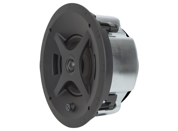 Sonance PS-C63RTLP 6,5" takhøyttaler LAVTBYGGENDE 100V / 8 ohm HVIT (1 stk) 