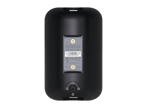 Sonance PS-S53T MKII 5,25" vegghøyttaler 2-veis 100V/ 8 ohm inne/ute SORT (1 stk) 