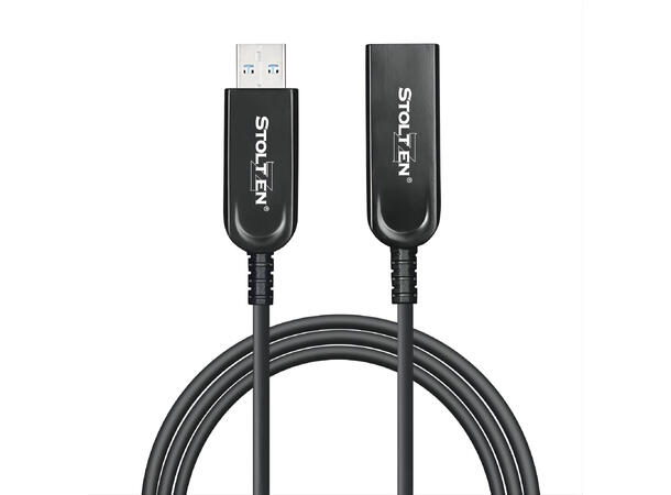 Stoltzen AOC USB 3.2 A-A Extension 10 m 10Gbps Gen2 | USB 3.0/2.0/1.1 compatible