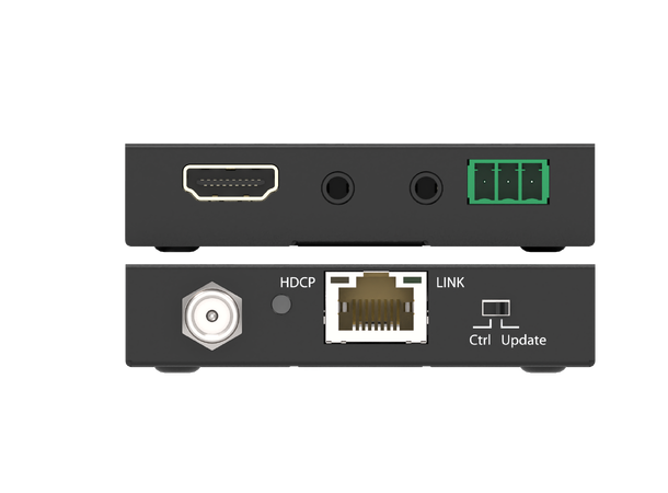 Stoltzen SHE401 HDBaseT Kit med RS232 HDMI 10.2Gbps 4K, RS232 & IR 