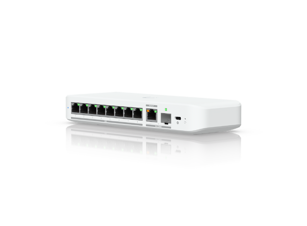Ubiquiti Unifi Switch Flex 2.5Gbit PoE 8xRJ45 1xSFP+ combo port RJ45 10Gbps 