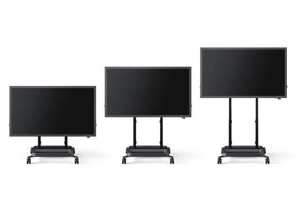 Vogels Motorisert tralle RISE 5308 Svart, 800x600, 120Kg, 80 mm/s 