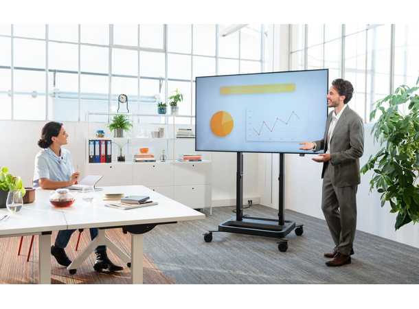 Vogels Motorisert tralle RISE 5308 Svart, 800x600, 120Kg, 80 mm/s 