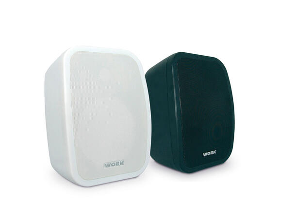 Work Høyttalere NEO 5 IP Par Hvite Passiv 2 veis 5,25+0,5" 16W@100V IP65 