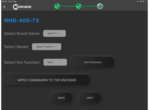 Wyrestorm COMP-1LIC Companion Control App License for 1 Tablet 