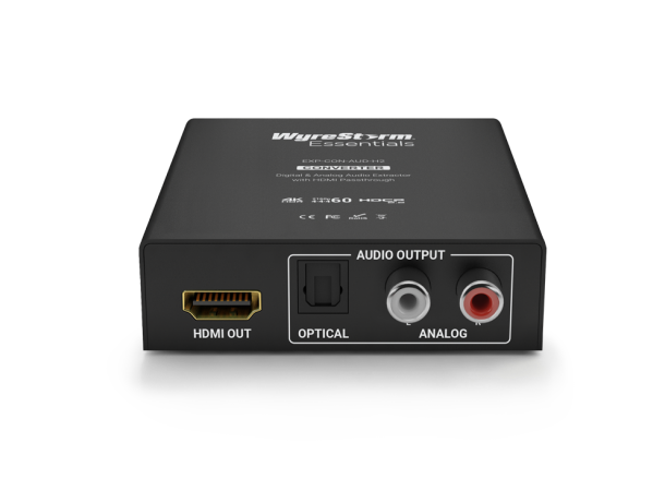 Wyrestorm EXP-CON-AUD-H2 4K60Hz 4:4:4 HDMI 2.0 Audio Exractor with Passthrough 