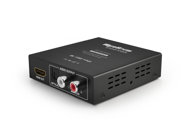 Wyrestorm EXP-CON-AUD-H2 4K60Hz 4:4:4 HDMI 2.0 Audio Exractor with Passthrough 