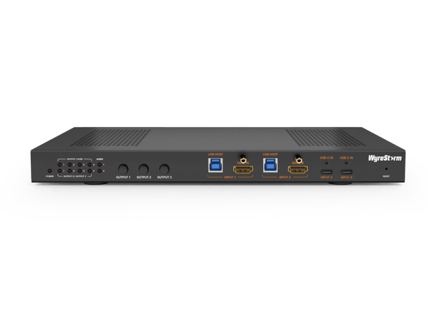 Wyrestorm MX-0403-H3-MST 4×3 Multi-Input Conference Room Switcher 