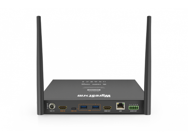 Wyrestorm SW-220-TX-W Synergy™ 2-Input Switcher | USB 3.0 | Airplay & Mir 4K30 