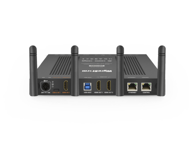 Wyrestorm SW-620-TX-W Multiview+ Casting 4K Presentation Switcher with 2-Inputs 