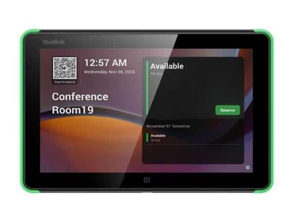 Yealink RoomPanel E2 8" Microsoft Teams Android 13 