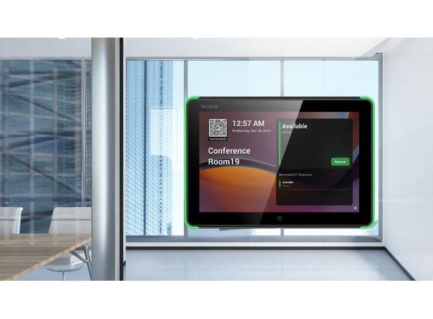 Yealink RoomPanel E2 8" Microsoft Teams Android 13 