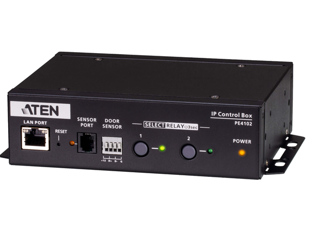 Aten PDU 4-Port PE4102G Eco PDU Power Controlle 