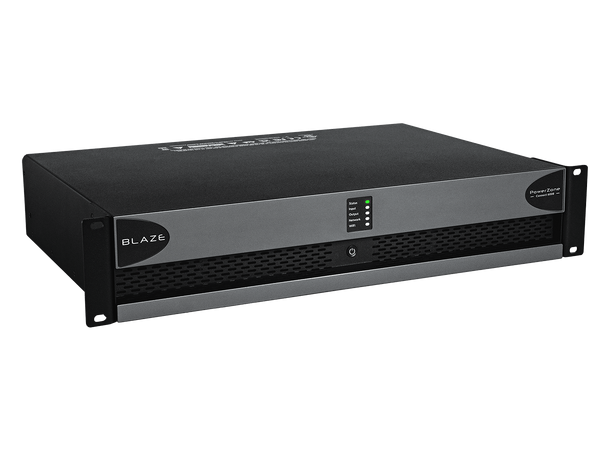 Blaze Audio PowerZone Connect 6008 UNI 8x750W 4 Ohm 4x1500w 100V 16 Ohm 