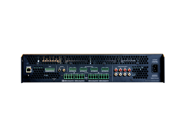 Blaze Audio PowerZone Connect 6008 UNI 8x750W 4 Ohm 4x1500w 100V 16 Ohm 