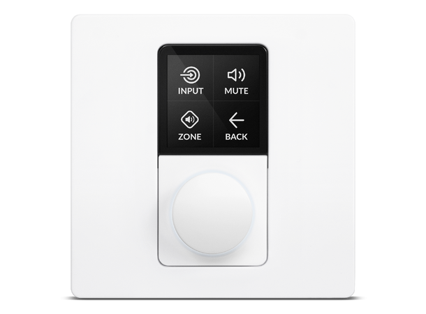 Blaze Audio Veggpanel Wall-M White Sone, Volum og kildevalg for PZ Connect 