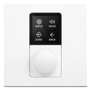 Blaze Audio Veggpanel Wall-M White Sone, Volum og kildevalg for PZ Connect