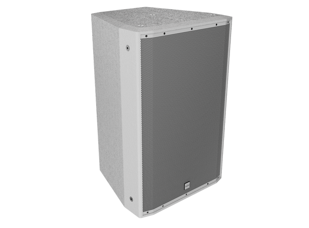 HH Høyttaler Tessen TNi-W15PRO-WH Hvit 15"+1,75" 450W AES Konti 900W 8 Ohm 