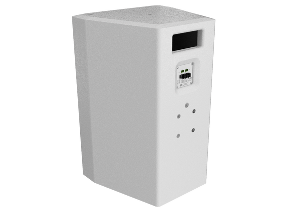 HH Høyttaler Tessen TNi-W15PRO-WH Hvit 15"+1,75" 450W AES Konti 900W 8 Ohm 