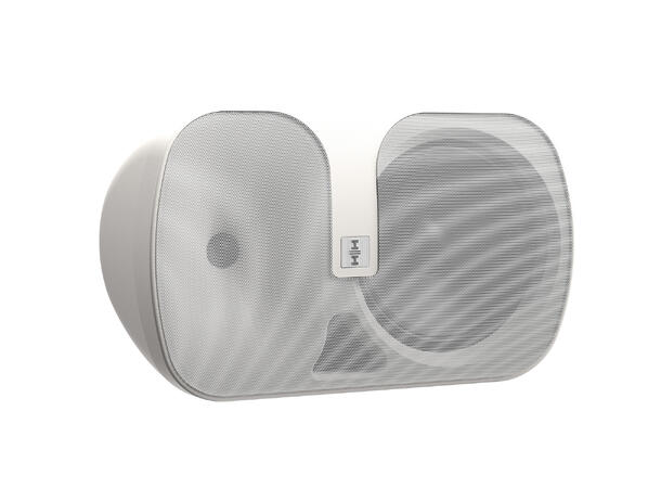 HH Høyttaler Tessen TNi-W8-WH Hvit 8" + 1" 40W@100V 65W@8 Ohm 