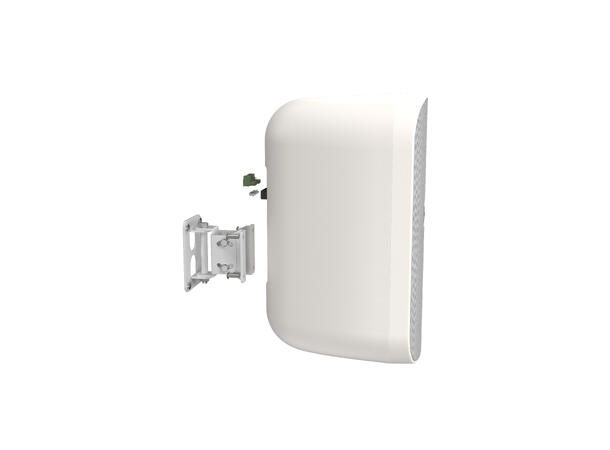 HH Høyttaler Tessen TNi-W8-WH Hvit 8" + 1" 40W@100V 65W@8 Ohm 