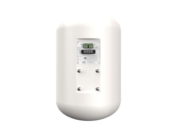 HH Høyttaler Tessen TNi-W8-WH Hvit 8" + 1" 40W@100V 65W@8 Ohm 