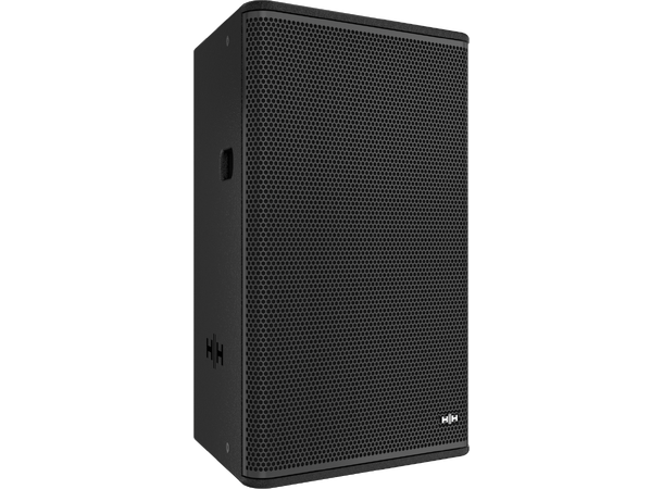 HH Point source PS15-BK Black 15"+3" 90x60° 45Hz–18kHz ±3dB 133dB Peak 