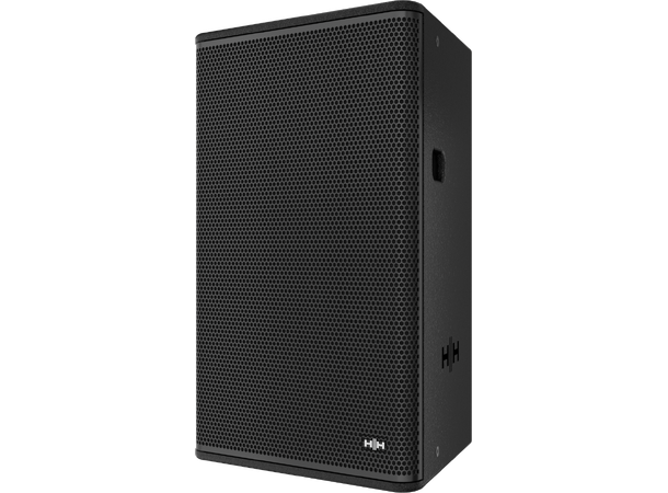 HH Point source PS15-BK Black 15"+3" 90x60° 45Hz–18kHz ±3dB 133dB Peak 