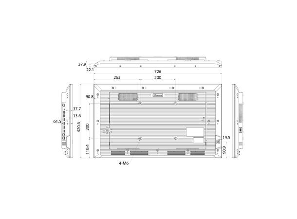 Hisense 32" 24/7 FHD 500 nits Haze 25% | Wireless share | Android 11 