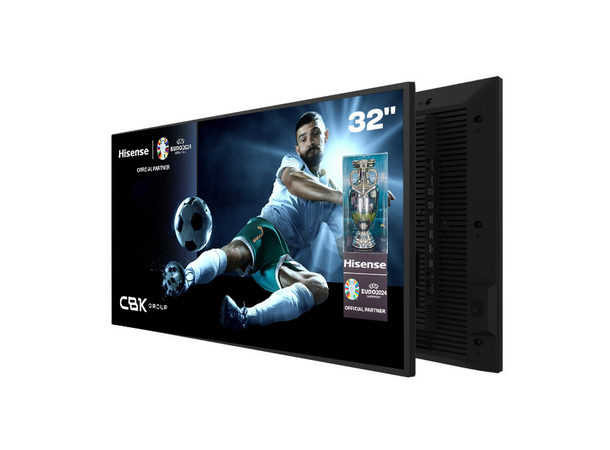 Hisense 32" 24/7 FHD 500 nits Haze 25% | Wireless share | Android 11 