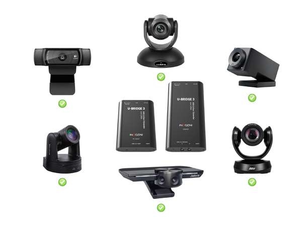 Inogeni U-BRIDGE 3 USB 3.0 camera and device extender 