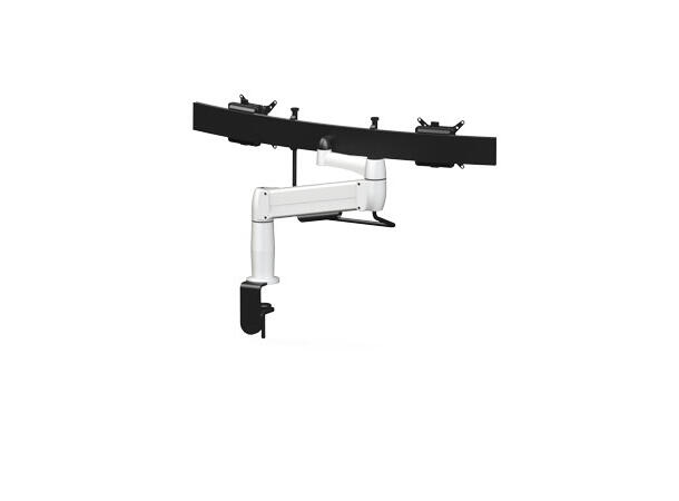 Kenson-NorLink Spacearm Multi Monitor 2 on 1 | Skinne | 2x27"