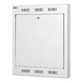 Lande Slimbox Surface 4U Black W600xD216xH750