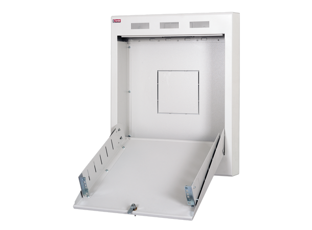 Lande Slimbox Surface 4U W600xD216xH750 | Black 