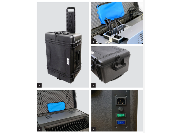 Leba NoteCase 20 20 Tablets | H360xW690xD520 