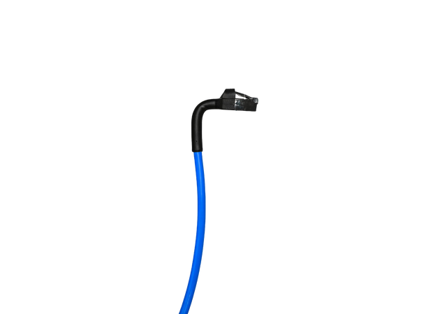 LinkIT Flexi-boot U/UTP Cat6a blå 7m AWG28/7 , LSZH , 3,6mm 