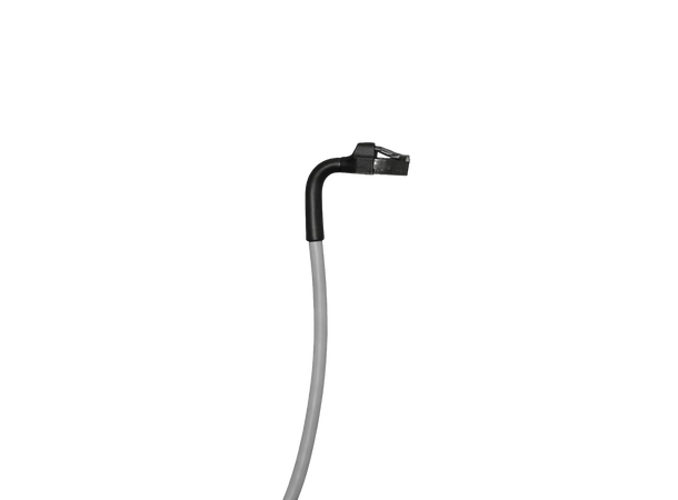 LinkIT Flexi-boot U/UTP Cat6a grå 5m AWG28/7 , LSZH , 3,6mm 