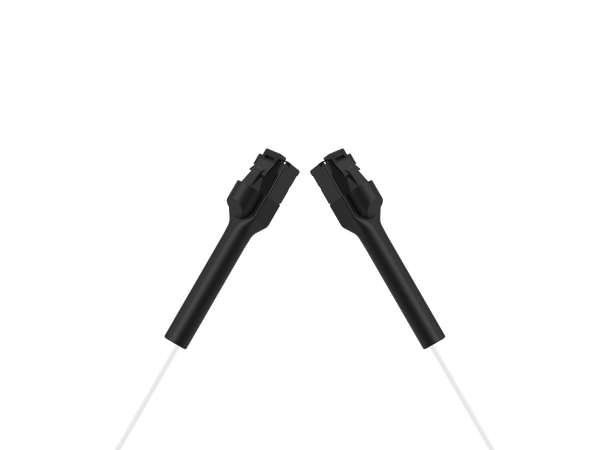 LinkIT Flexi-boot U/UTP Cat6a hvit 1m AWG28/7 | LSZH | 3,6mm 