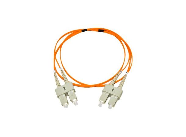LinkIT fibersnor OM1 SC/SC 1m Duplex , MM , LSZH 