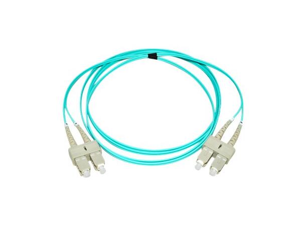 LinkIT fibersnor OM3 SC/SC 30m Duplex , MM , LSZH 