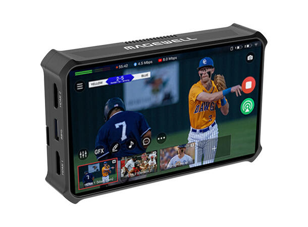 Magewell Director Mini Multiple Input Sources Simultaneously 