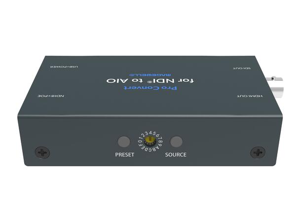 Magewell Pro Convert Aio, NDI > SDI/HDMI Live NDI to SDI/HMDI 