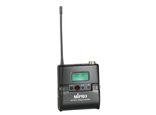 Mipro Trådløs mikrofonsett ACT-311 II Lommesender Ladbar 5A 506-530MHz 