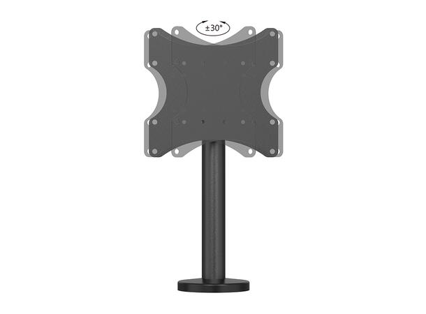 Multibrackets Bordstativ Bolt down Svart, Vesa 200, 30Kg,  23"-43" 