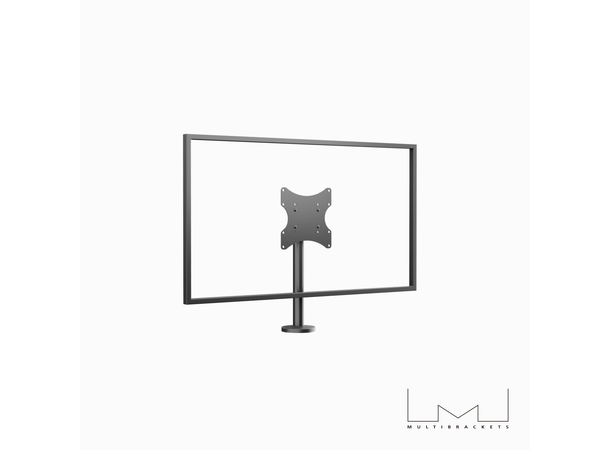 Multibrackets Bordstativ Bolt down Svart, Vesa 200, 30Kg,  23"-43" 