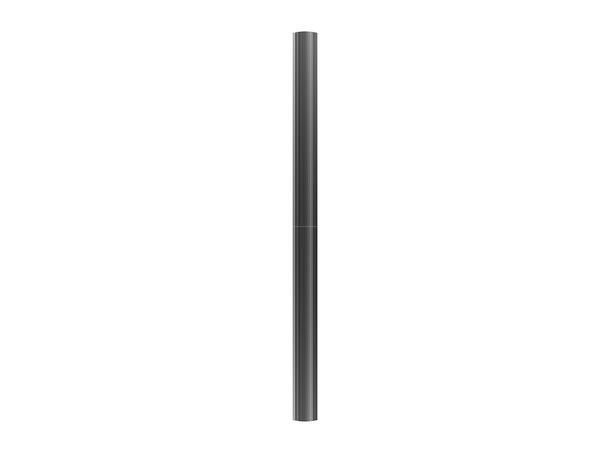 Multibrackets Cable Cover Floor Black 13 9mm-W 2200mm-L* 